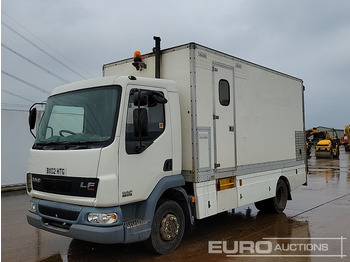 Вантажівка з закритим кузовом DAF LF 45 170