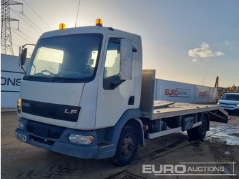 Бортова вантажівка/ Платформа DAF LF 45 150