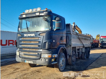 Самоскид вантажівка SCANIA R 420