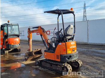 Міні-екскаватор 2018 Hitachi ZX19U-5A YR: фото 3