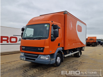 Вантажівка з закритим кузовом DAF LF 45 160