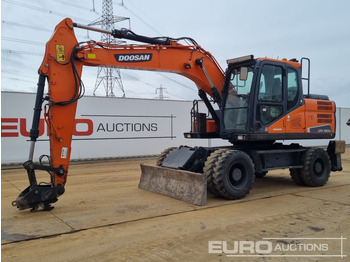 Колісний екскаватор DOOSAN DX160W