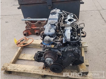 Двигун Isuzu 4 Cylinder Diesel Engine: фото 2