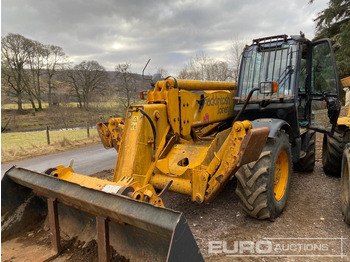 Навантажувач телескопічний JCB