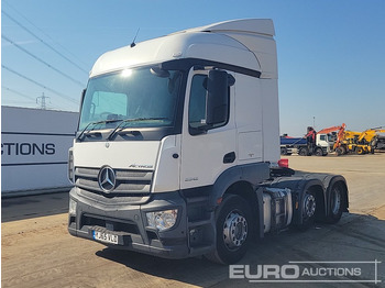 Тягач MERCEDES-BENZ Actros 2543