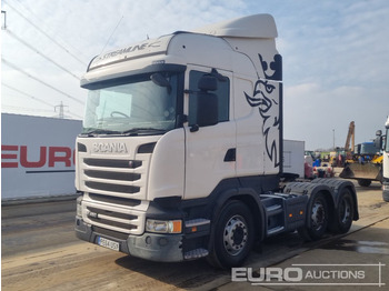 Тягач SCANIA R 450