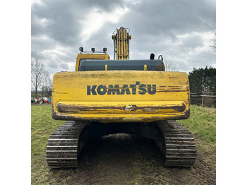 Гусеничний екскаватор Komatsu PC210LC-6K: фото 4