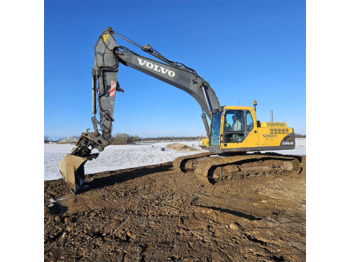 Гусеничний екскаватор VOLVO EC240BLC