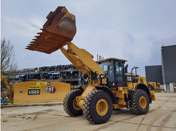 Колісний навантажувач CATERPILLAR 966