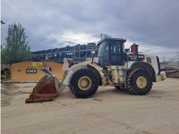 Колісний навантажувач CATERPILLAR 966M