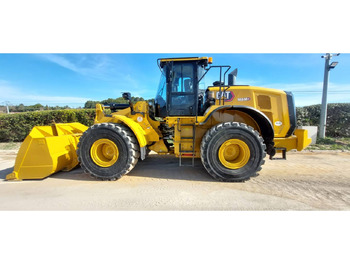 Колісний навантажувач CATERPILLAR 966MXE