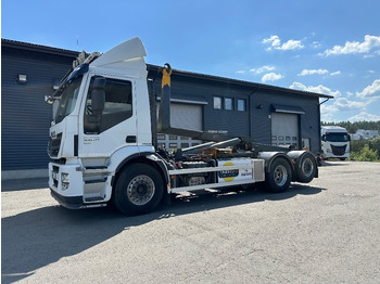 Гаковий мультиліфт вантажівка IVECO Stralis