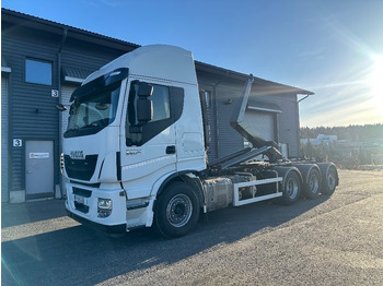 Гаковий мультиліфт вантажівка IVECO Stralis 560