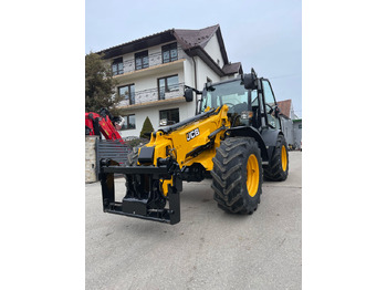 Телескопічний фронтальний навантажувач JCB TM320