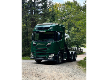 Тягач SCANIA R 650