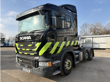 Тягач SCANIA R450: фото 4