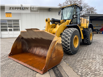 Колісний навантажувач CATERPILLAR 966