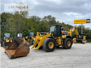 Колісний навантажувач CATERPILLAR 966M