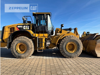 Колісний навантажувач CATERPILLAR 966M