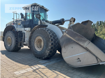 Колісний навантажувач CATERPILLAR 972MXE