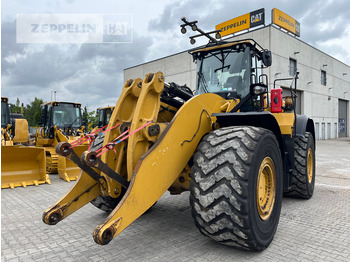 Колісний навантажувач CATERPILLAR