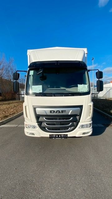 Новий Тентований фургон DAF LF 210 8t Pritsche-Plane LBW Tageszulassung: фото 6