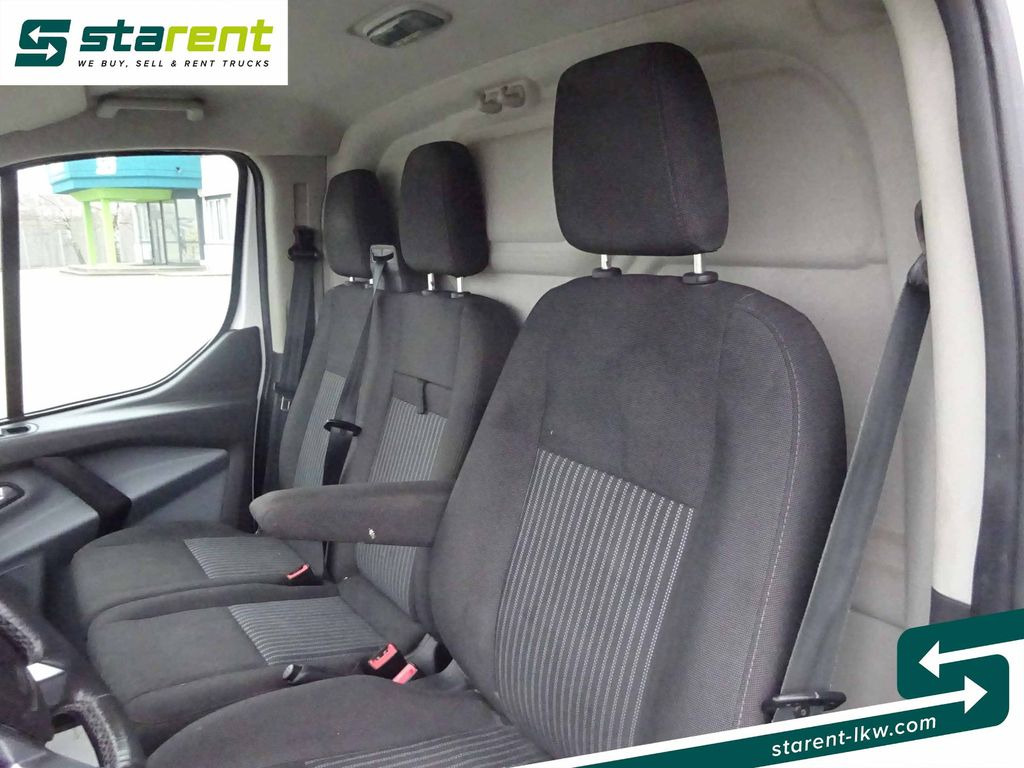 Суцільнометалевий фургон Ford Transit Custom 2.2 TDCI L1H1, Klima, Tempomat: фото 21