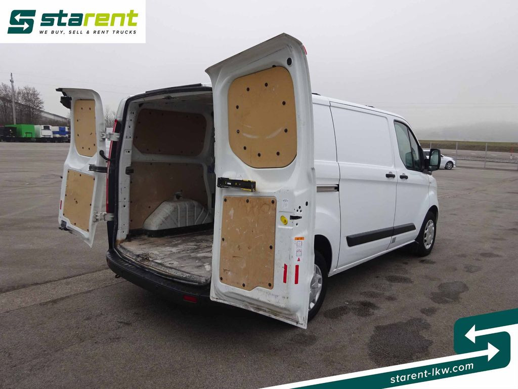 Суцільнометалевий фургон Ford Transit Custom 2.2 TDCI L1H1, Klima, Tempomat: фото 11