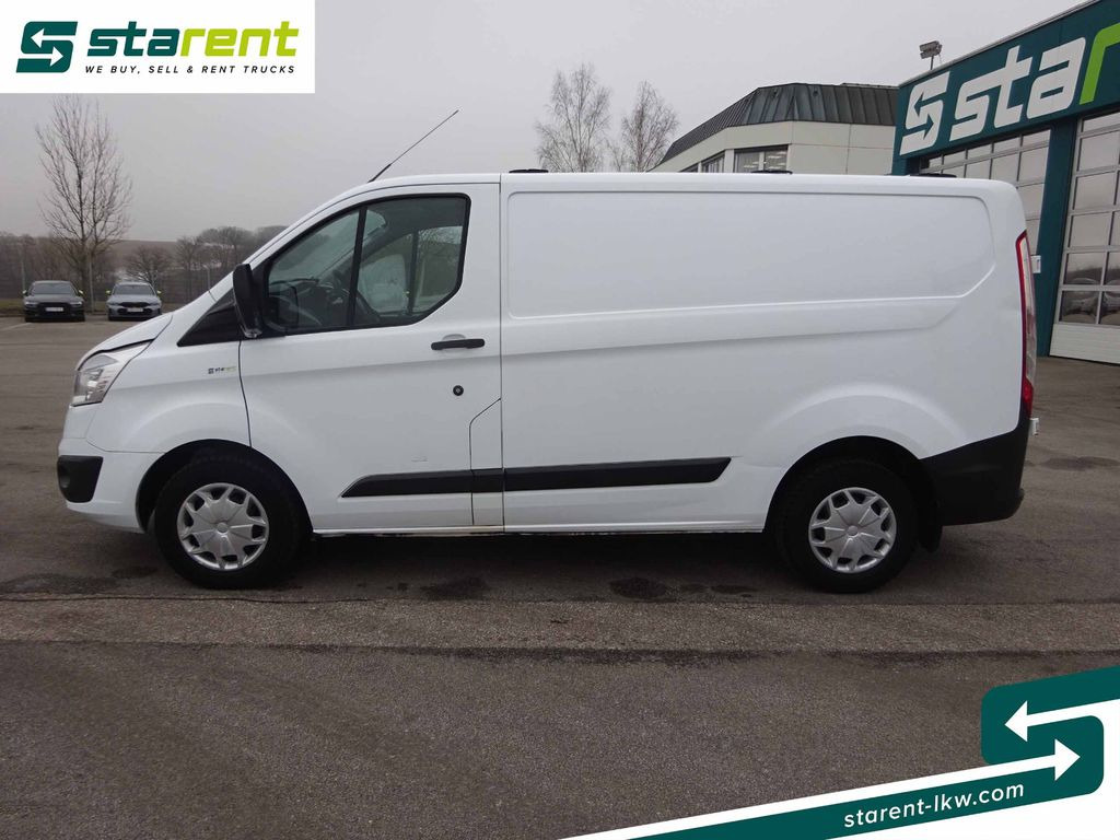 Суцільнометалевий фургон Ford Transit Custom 2.2 TDCI L1H1, Klima, Tempomat: фото 9