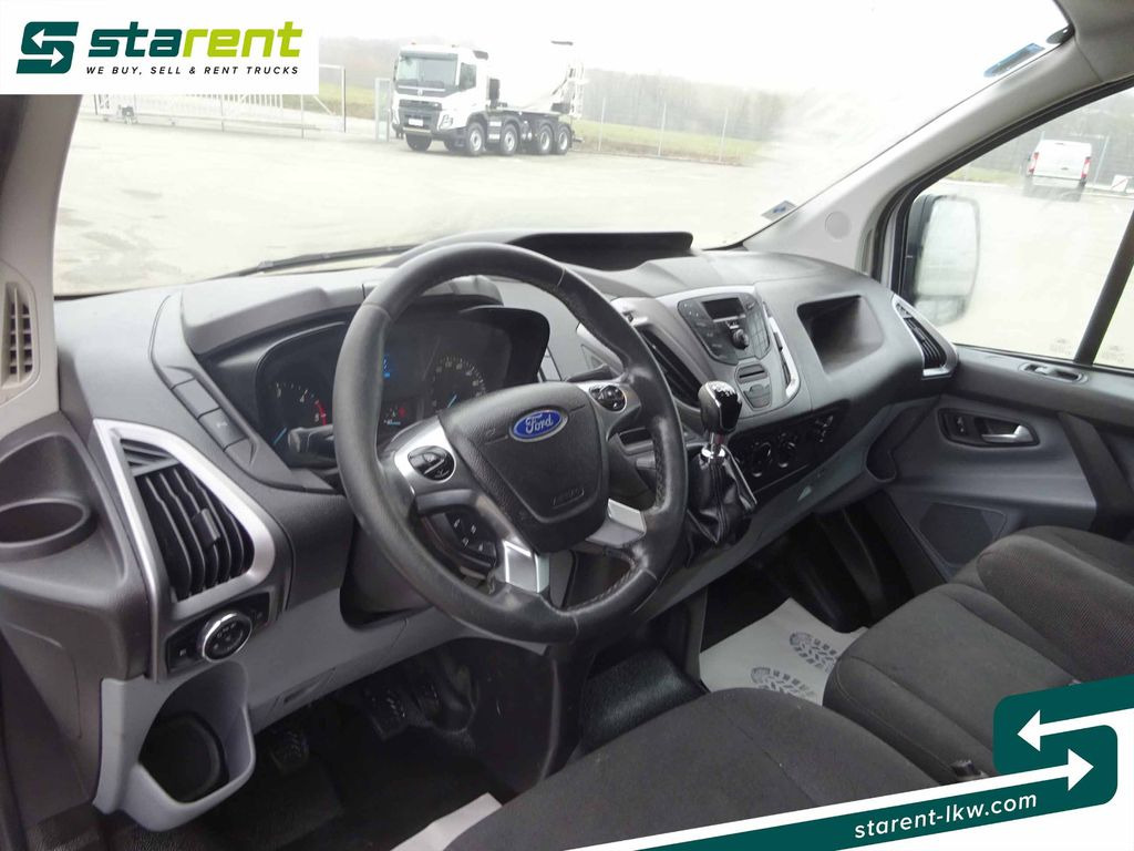 Суцільнометалевий фургон Ford Transit Custom 2.2 TDCI L1H1, Klima, Tempomat: фото 20