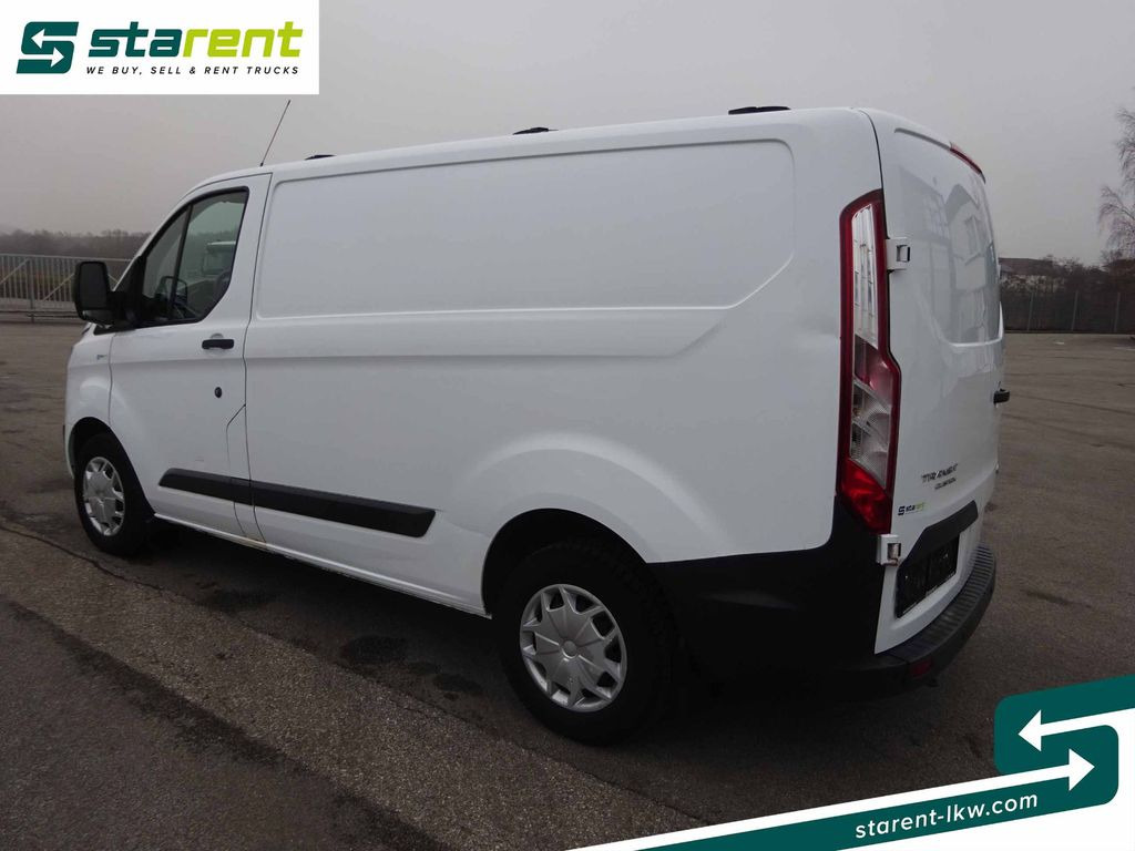 Суцільнометалевий фургон Ford Transit Custom 2.2 TDCI L1H1, Klima, Tempomat: фото 8