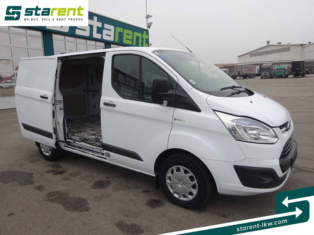 Суцільнометалевий фургон Ford Transit Custom 2.2 TDCI L1H1, Klima, Tempomat: фото 10