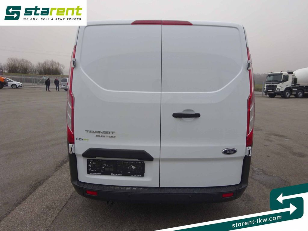 Суцільнометалевий фургон Ford Transit Custom 2.2 TDCI L1H1, Klima, Tempomat: фото 7