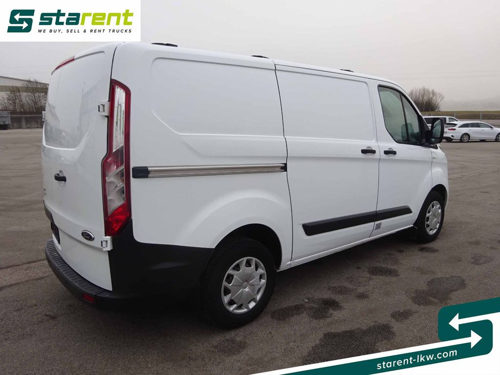 Суцільнометалевий фургон Ford Transit Custom 2.2 TDCI L1H1, Klima, Tempomat: фото 6