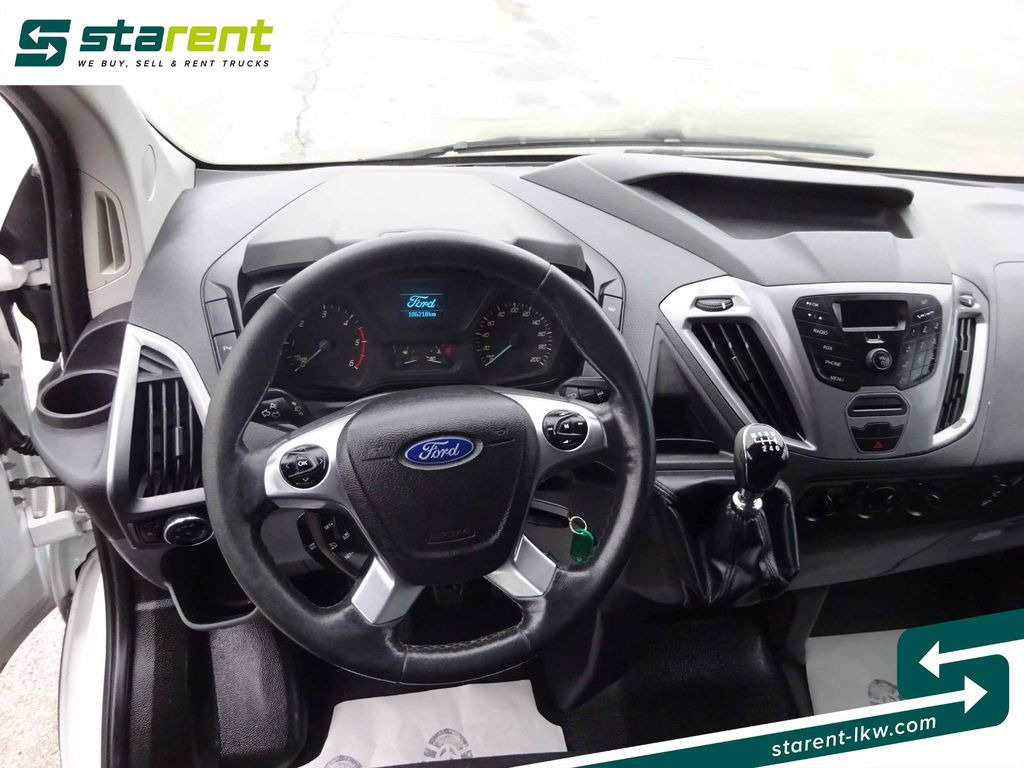 Суцільнометалевий фургон Ford Transit Custom 2.2 TDCI L1H1, Klima, Tempomat: фото 22