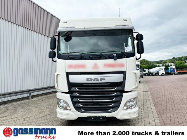 Бортова вантажівка/ Платформа DAF XF 410 FA 4x2, Fahrschule, 2x AHK, 6 Sitze: фото 8