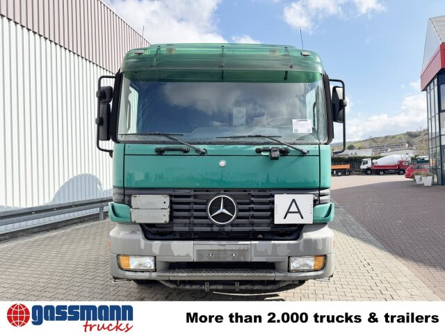 Підмітально-прибиральна машина Mercedes-Benz Actros 3348 6x4, V8, Kroll Saug-/Spülwagen ca.: фото 8