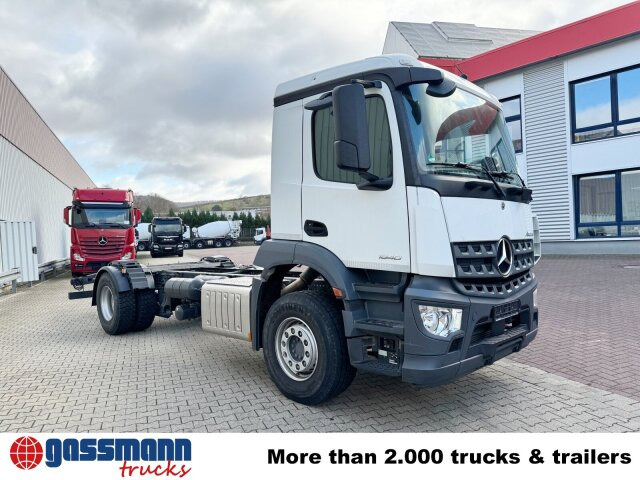 Гаковий мультиліфт вантажівка Mercedes-Benz Arocs 1840 L 4x2/48, MultimediaCockpit, Navi: фото 9