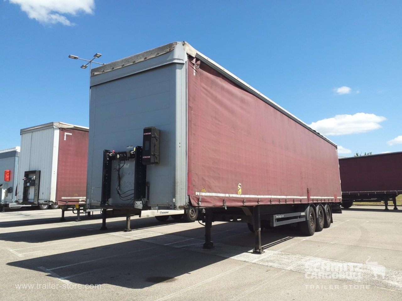 KOEGEL Curtainsider Standard в лізинг KOEGEL Curtainsider Standard: фото 8