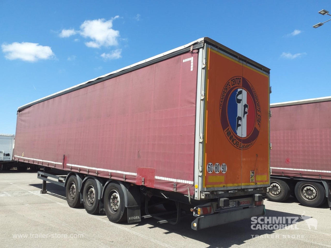 KOEGEL Curtainsider Standard в лізинг KOEGEL Curtainsider Standard: фото 6