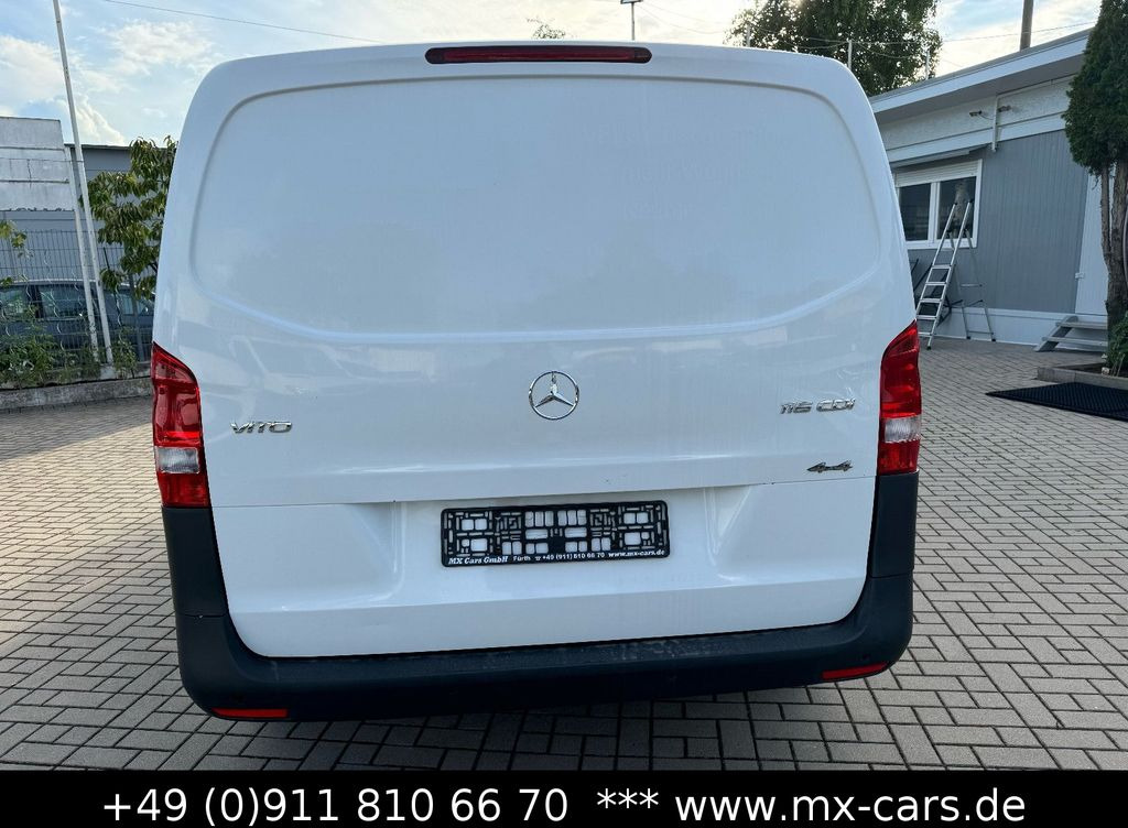 Легковий фургон Mercedes-Benz Vito 116 CDi Kasten lang Klim 4x4 Allrad 3 Stück: фото 6