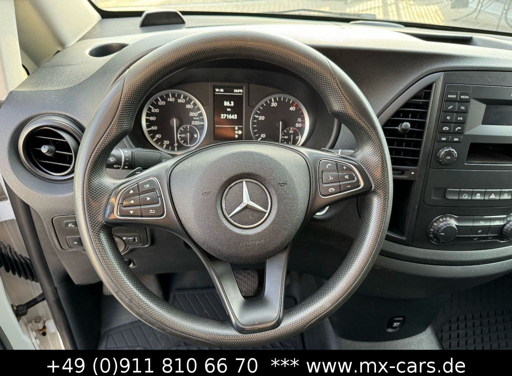 Легковий фургон Mercedes-Benz Vito 116 CDi Kasten lang Klim 4x4 Allrad 3 Stück: фото 13