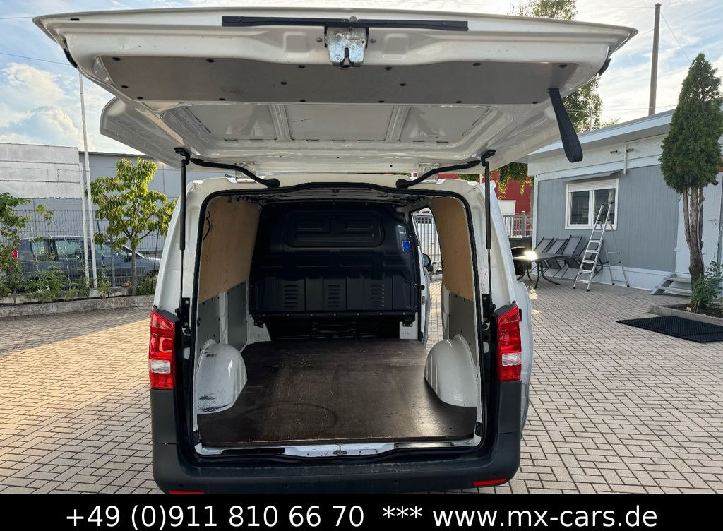 Легковий фургон Mercedes-Benz Vito 116 CDi Kasten lang Klim 4x4 Allrad 3 Stück: фото 9