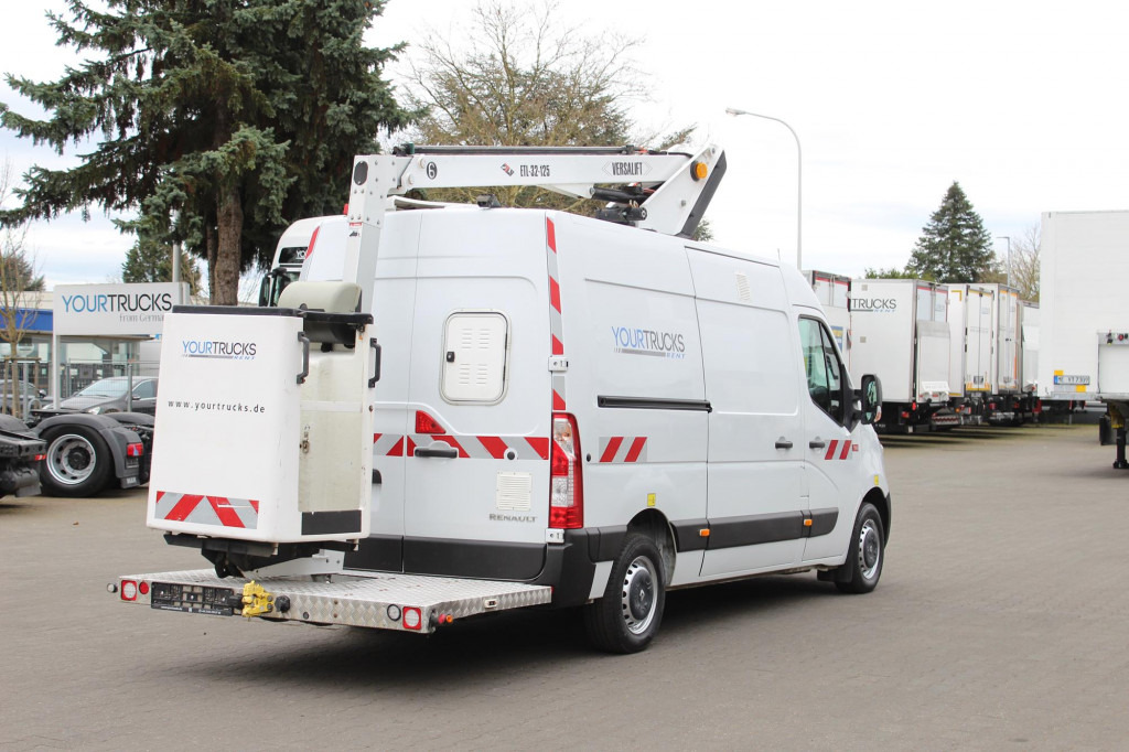 Автовишка Renault Master 130 E6  Versalift ETL32  12,5m Kamera Navi: фото 10