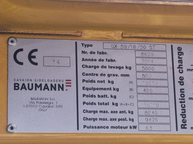Baumann GX50/16/50 ST в лізинг Baumann GX50/16/50 ST: фото 24