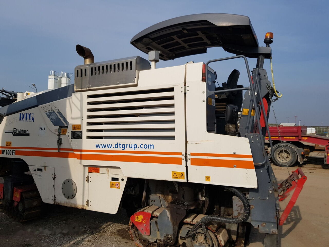 Дорожня фреза Wirtgen w100Fi: фото 9