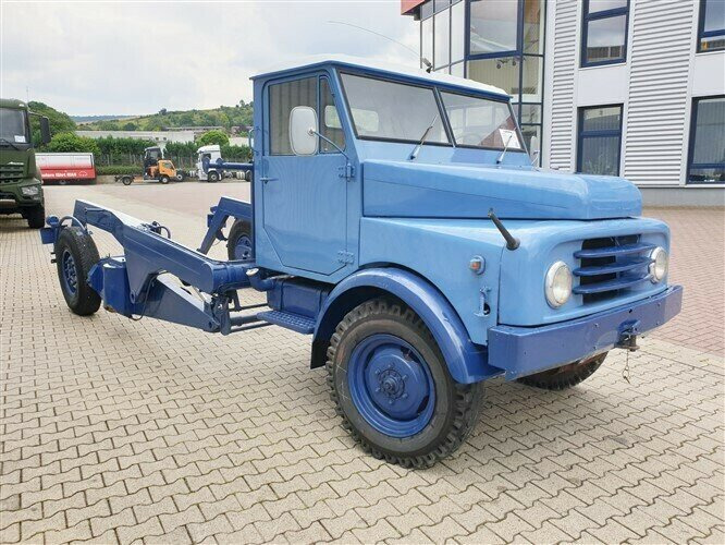 Скіповий навантажувач вантажівка AL 28 Ruthmann Hubwagen, 2,5t, 4x2 AL 28 Ruthmann Hubwagen, 2,5t, 4x2: фото 12