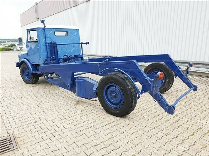 Скіповий навантажувач вантажівка AL 28 Ruthmann Hubwagen, 2,5t, 4x2 AL 28 Ruthmann Hubwagen, 2,5t, 4x2: фото 9