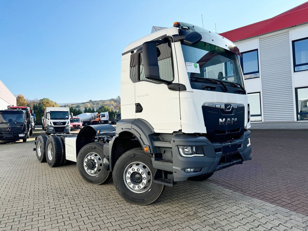 MAN TGS 35.480 8x6H BL CH TGS 35.480 8x6H BL CH, HydroDrive, Navi, Meiller Stahlmulde 18m³ в лізинг MAN TGS 35.480 8x6H BL CH TGS 35.480 8x6H BL CH, HydroDrive, Navi, Meiller Stahlmulde 18m³: фото 10