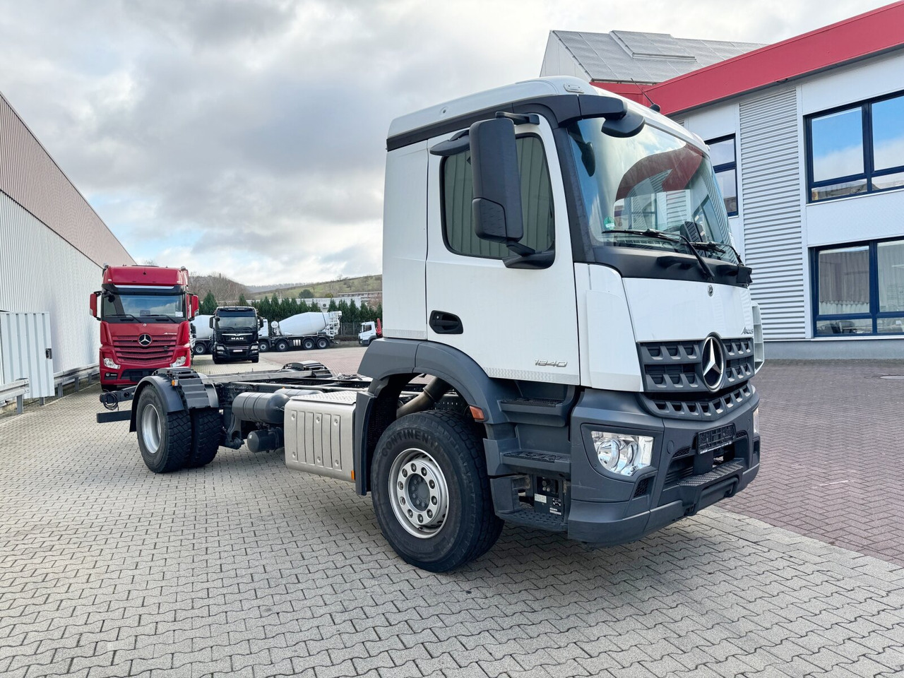 Mercedes-Benz Arocs 1840 L 4x2 Arocs 1840 L 4x2, Kran Palfinger PK12001L, Hochstand в лізинг Mercedes-Benz Arocs 1840 L 4x2 Arocs 1840 L 4x2, Kran Palfinger PK12001L, Hochstand: фото 10